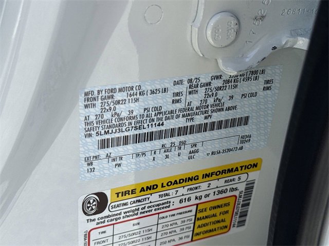 New 2025 Lincoln Navigator L Reserve image 43