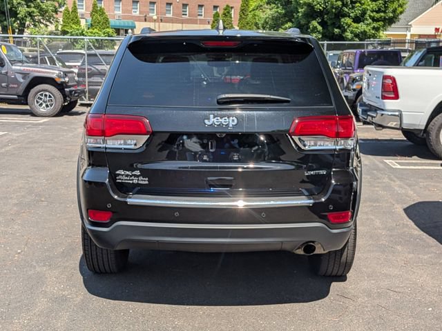 Certified 2021 Jeep Grand Cherokee Limited AWD/4WD image 4