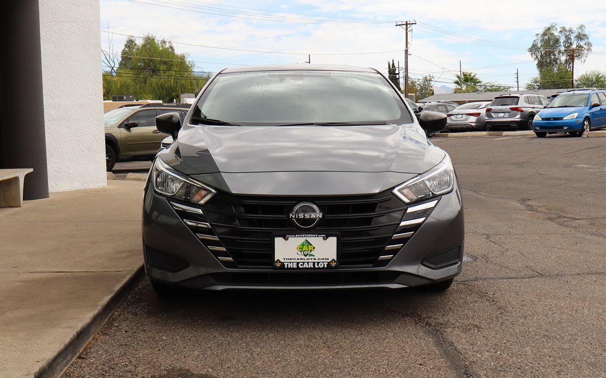Used 2024 Nissan Versa S w/ Trunk Package FWD image 16