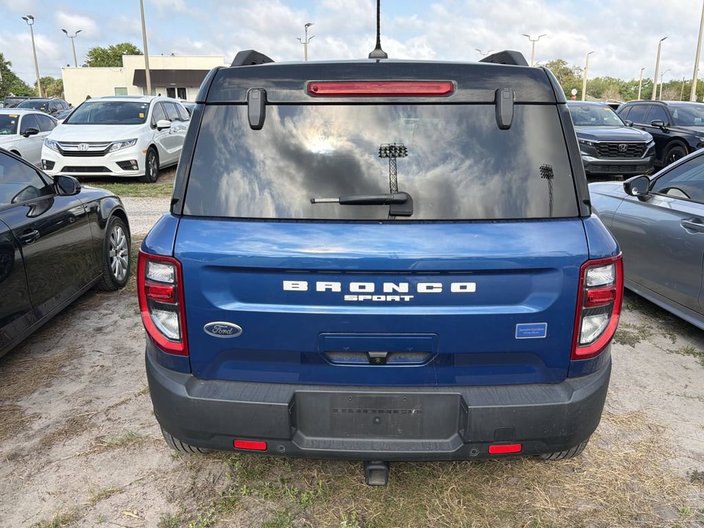 Used 2023 Ford Bronco Sport Outer Banks w/ Tech Package image 3