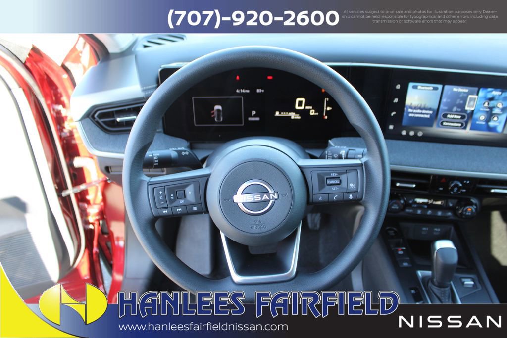New 2025 Nissan Versa SV w/ Trunk Package FWD image 15