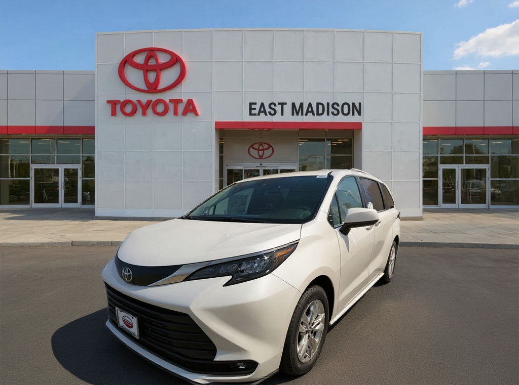 New 2026 Toyota Sienna XLE FWD image 1