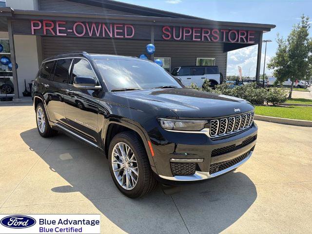Used 2025 Jeep Grand Cherokee L Summit AWD/4WD video 1