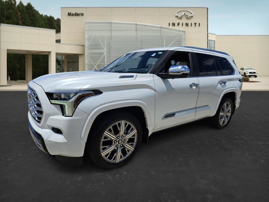 Used 2025 Toyota Sequoia 4WD