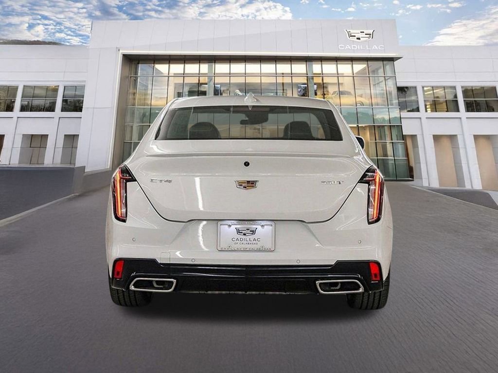 New 2025 Cadillac CT4 Sport image 5