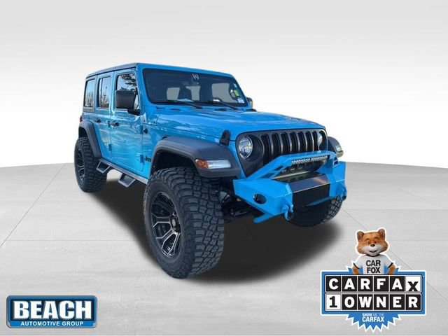 Used 2021 Jeep Wrangler Unlimited Sport S