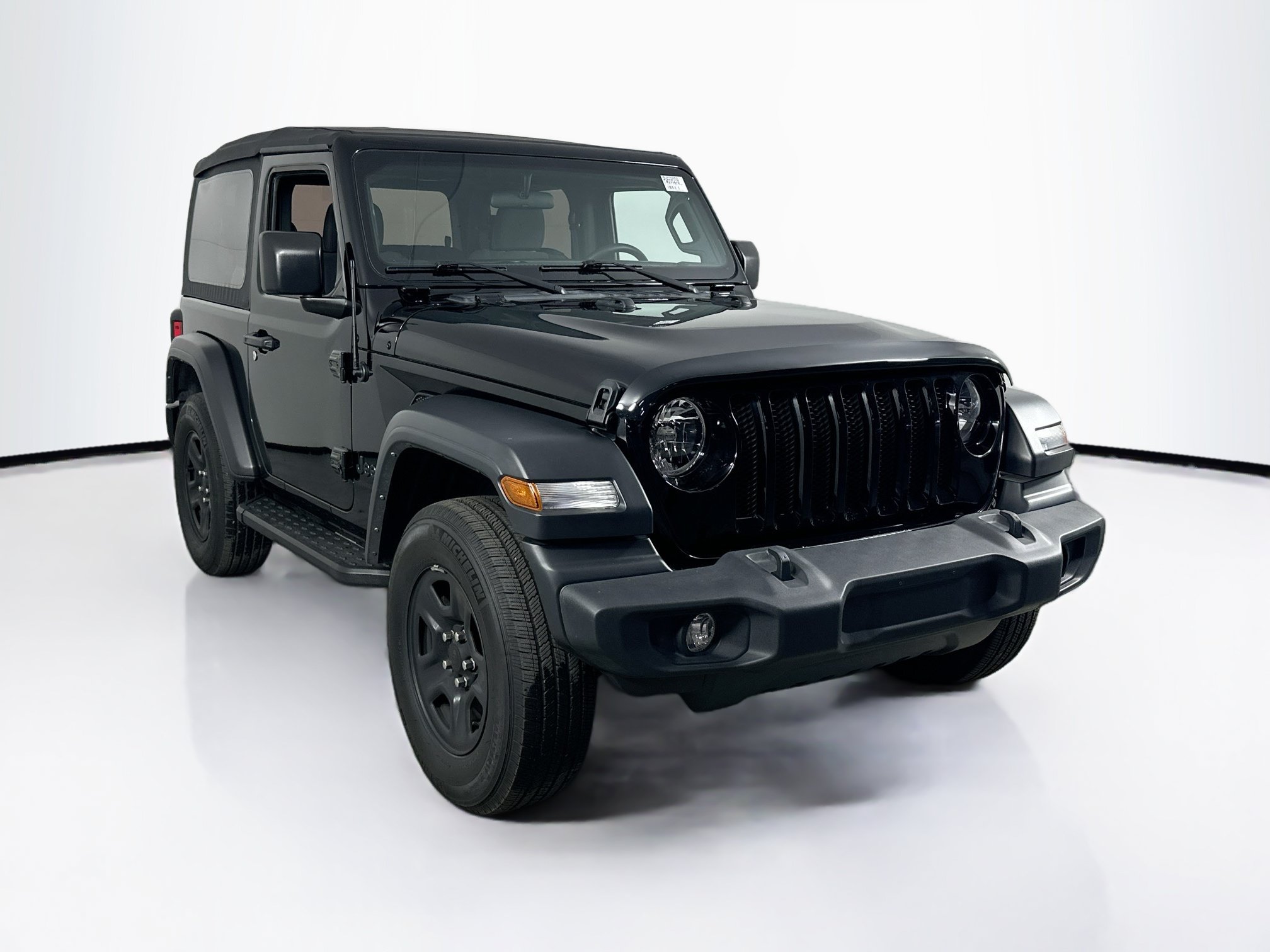 Used 2023 Jeep Wrangler Sport AWD/4WD image 3