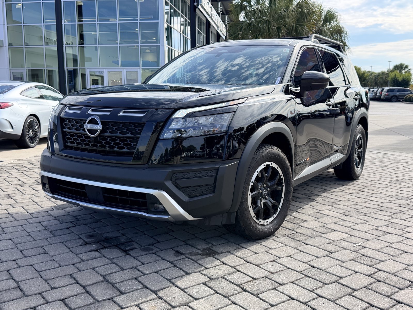 Used 2024 Nissan Pathfinder Rock Creek AWD/4WD 360° Tour