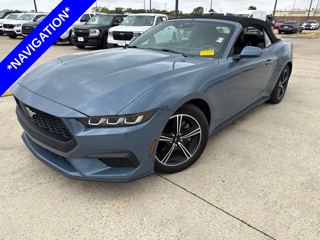 Used 2025 Ford Mustang Premium