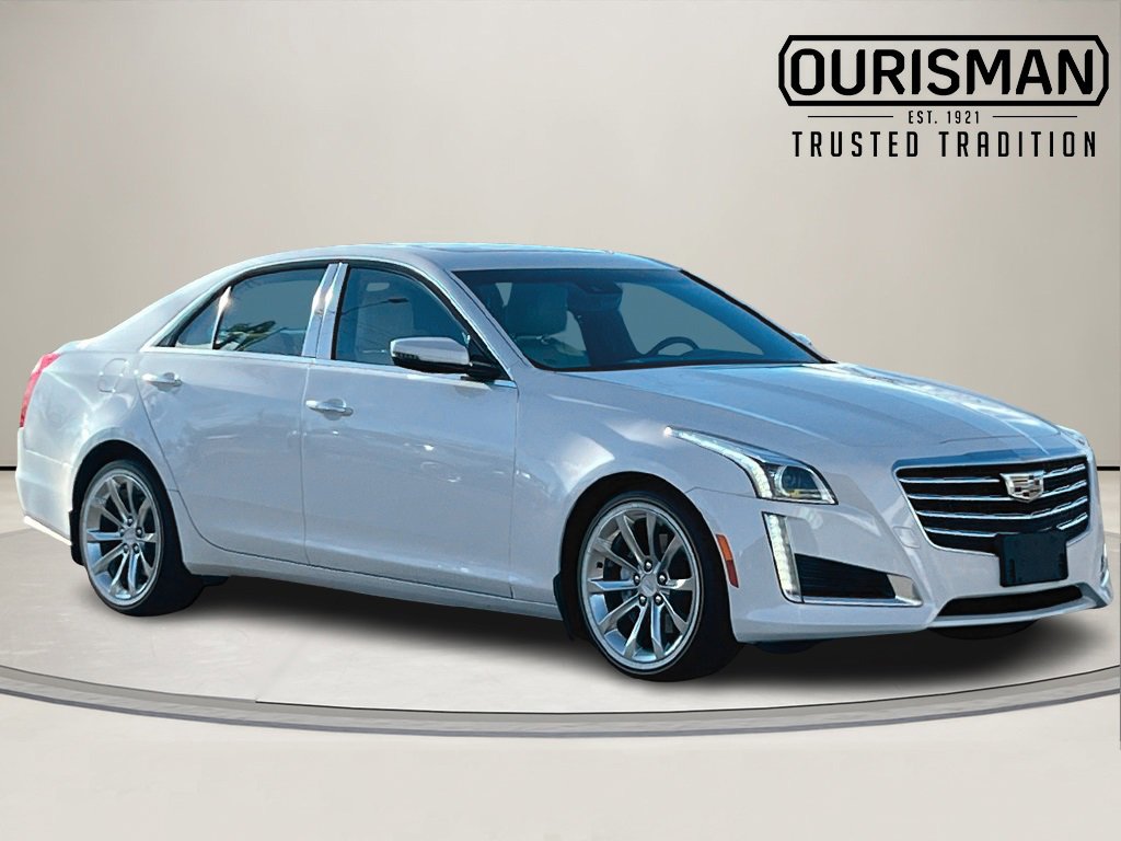 Used 2019 Cadillac CTS Luxury