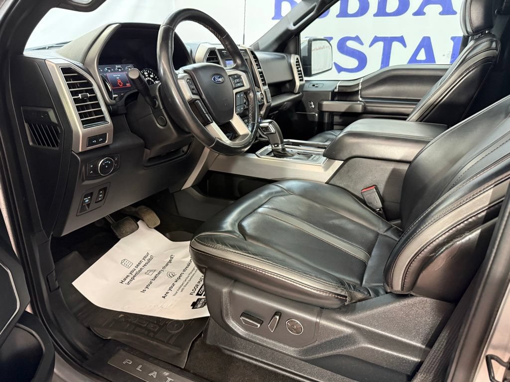 Used 2020 Ford F150 Platinum w/ Equipment Group 701A Luxury AWD/4WD image 11