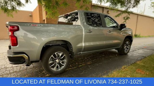 Certified 2024 Chevrolet Silverado 1500 LT AWD/4WD image 8
