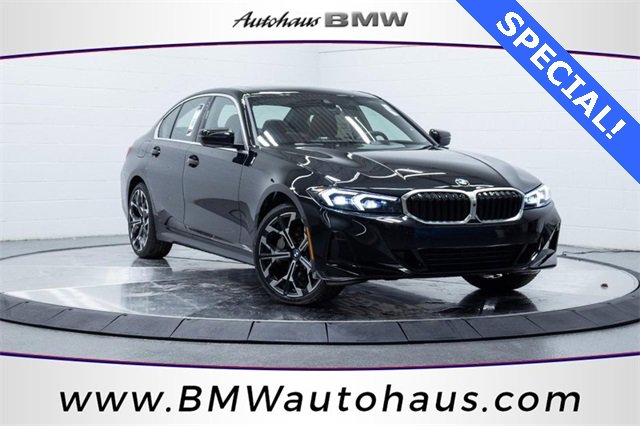New 2026 BMW 330i xDrive Sedan w/ Premium Package