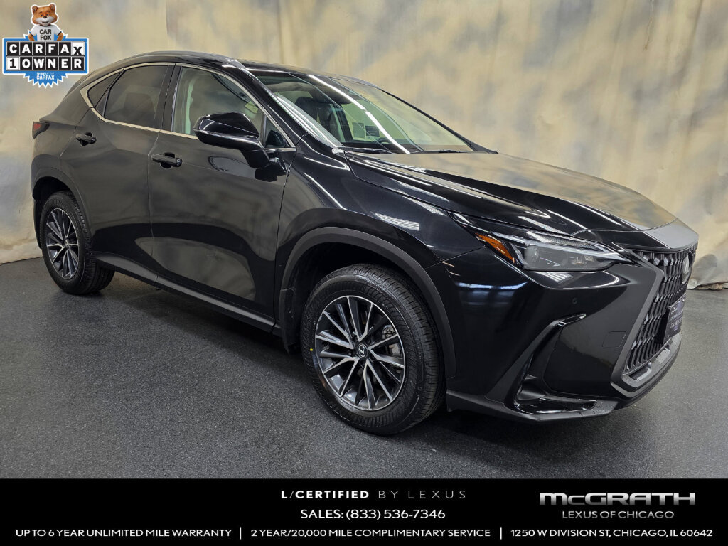 Certified 2025 Lexus NX 350h AWD w/ Cold Area Package image 1