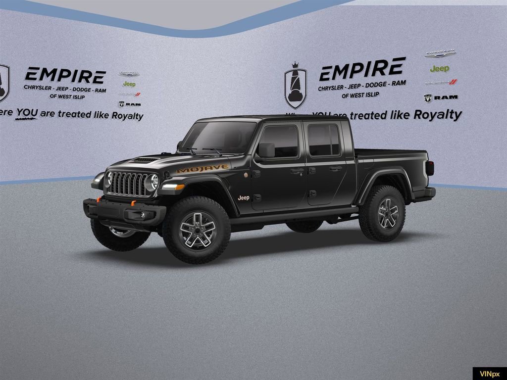 New 2026 Jeep Gladiator Mojave AWD/4WD image 2