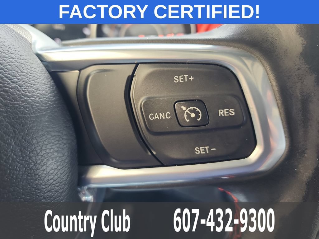 Used 2023 Jeep Gladiator Rubicon w/ Cold Weather Group AWD/4WD image 17
