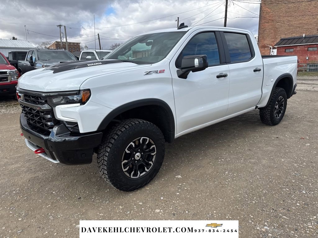 Used 2025 Chevrolet Silverado 1500 ZR2 w/ Technology Package