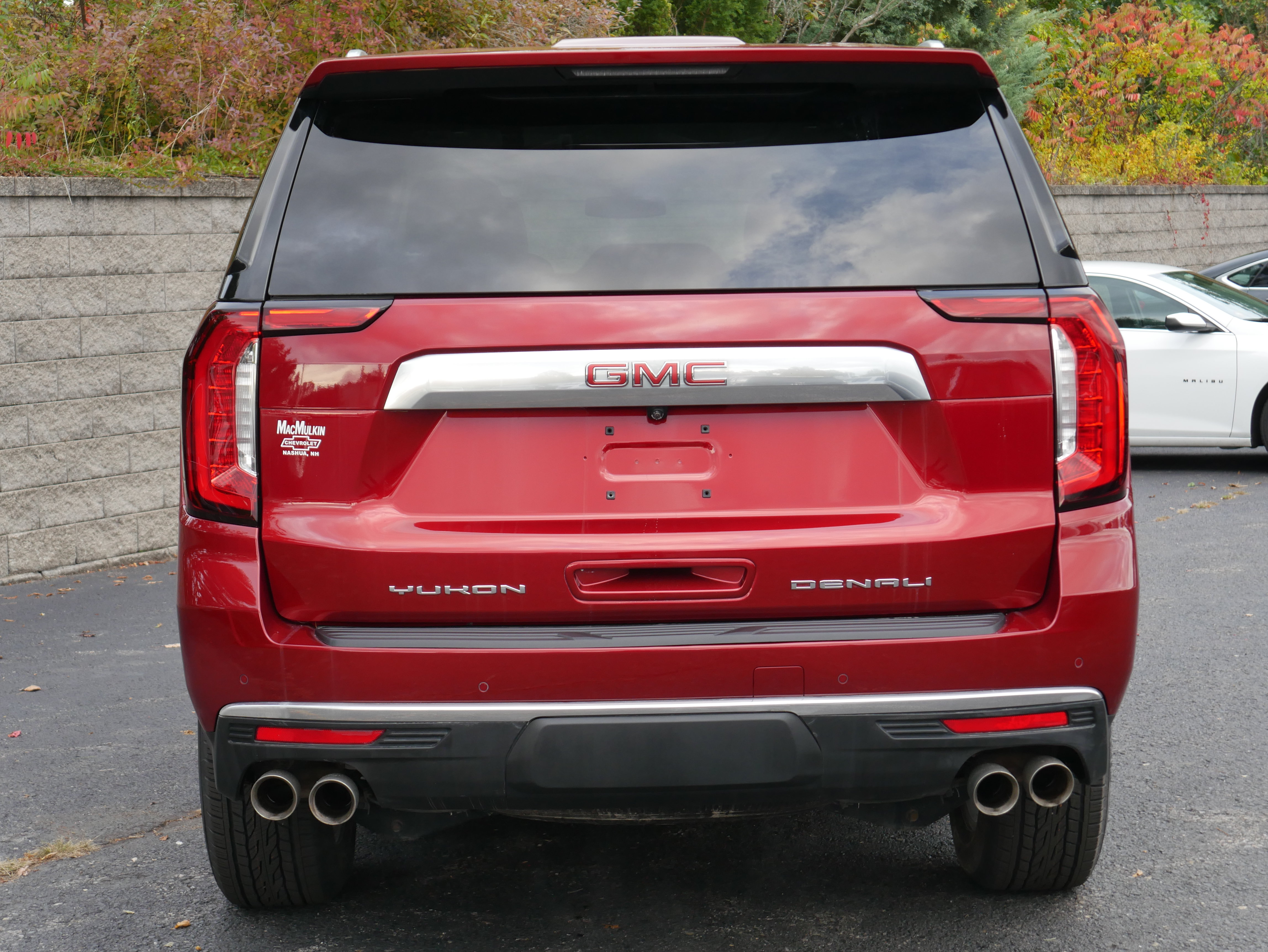 Certified 2022 GMC Yukon Denali w/ Max Trailering Package AWD/4WD image 5