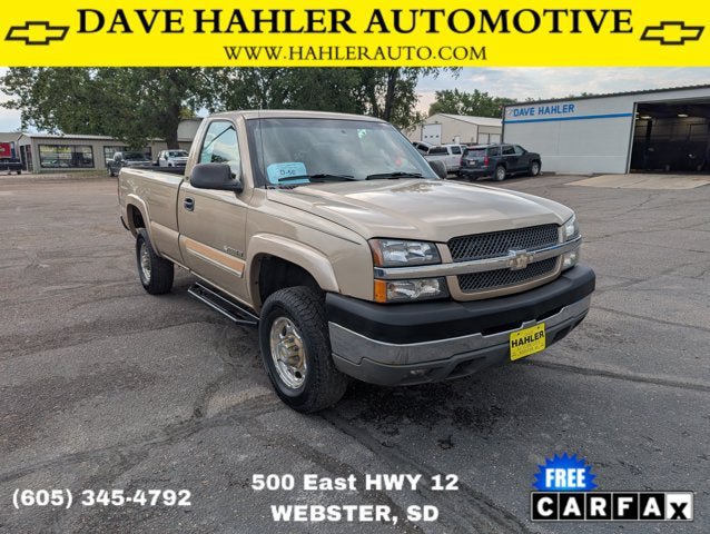 Used 2004 Chevrolet Silverado 2500 LS w/ Snow Plow Prep Package AWD/4WD image 1