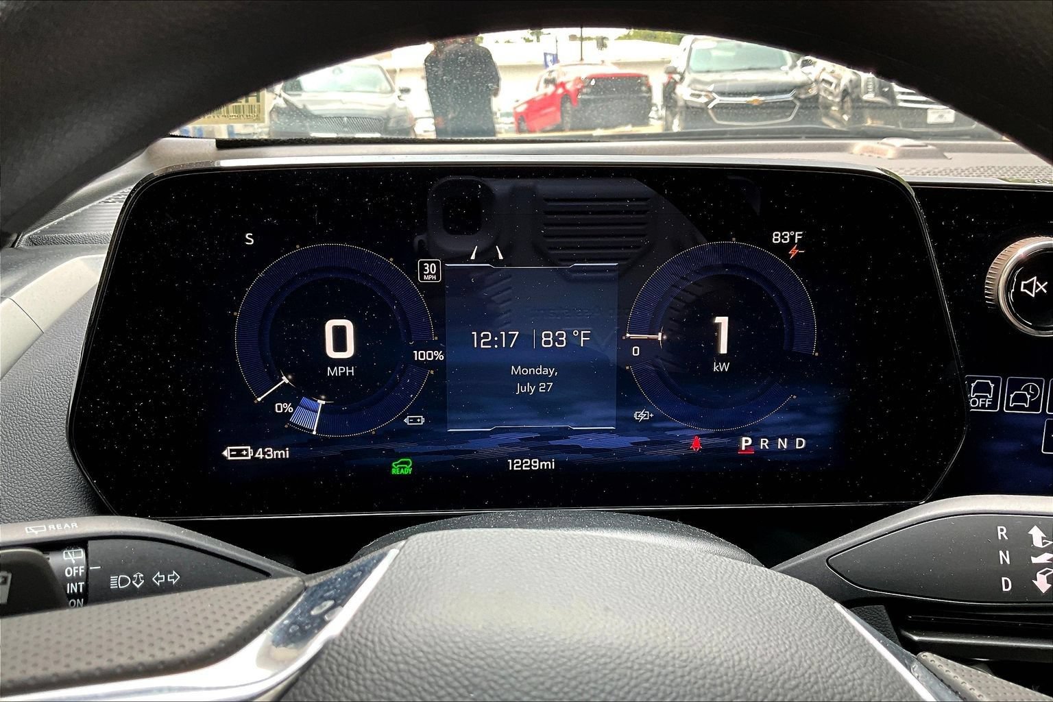 Used 2026 Chevrolet Equinox EV LT FWD image 12