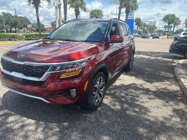 Used 2021 Kia Seltos SX AWD/4WD image 8