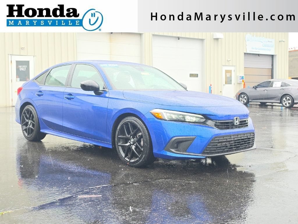 Certified 2024 Honda Civic Sport