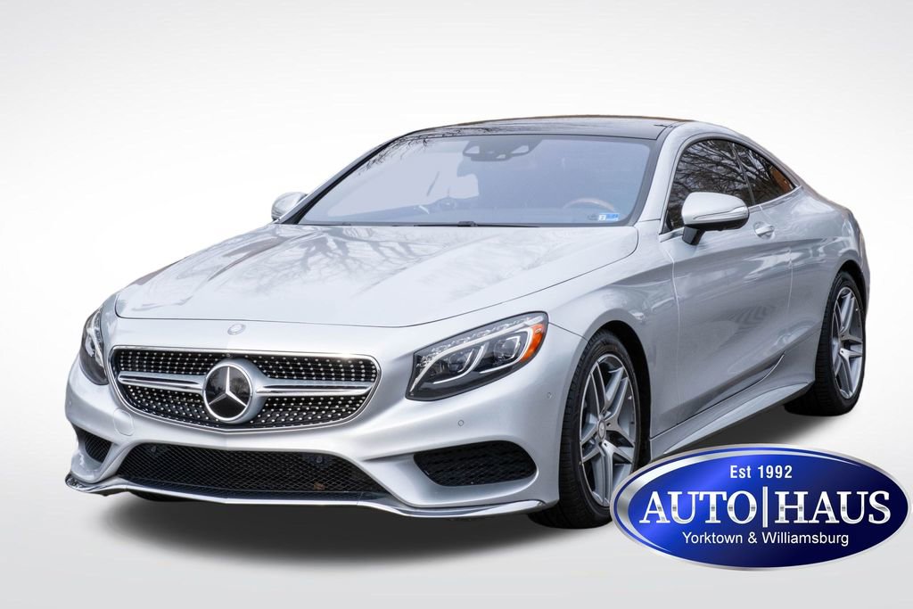 Used 2015 Mercedes-Benz S 550 4MATIC Coupe image 1