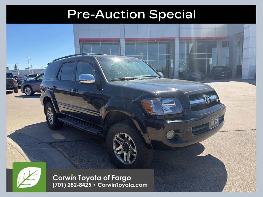 Used 2007 Toyota Sequoia Limited
