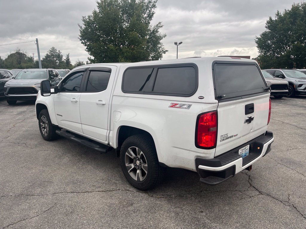 Used 2019 Chevrolet Colorado Z71 AWD/4WD image 4