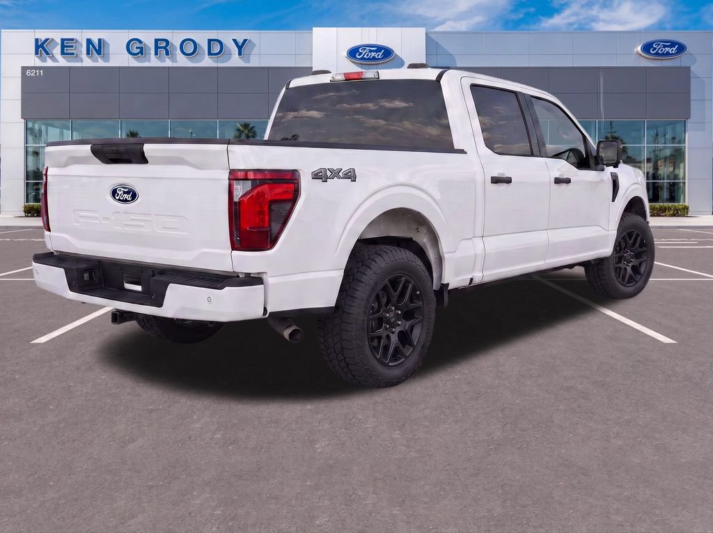 Used 2024 Ford F150 STX w/ STX Black Appearance Package AWD/4WD image 4