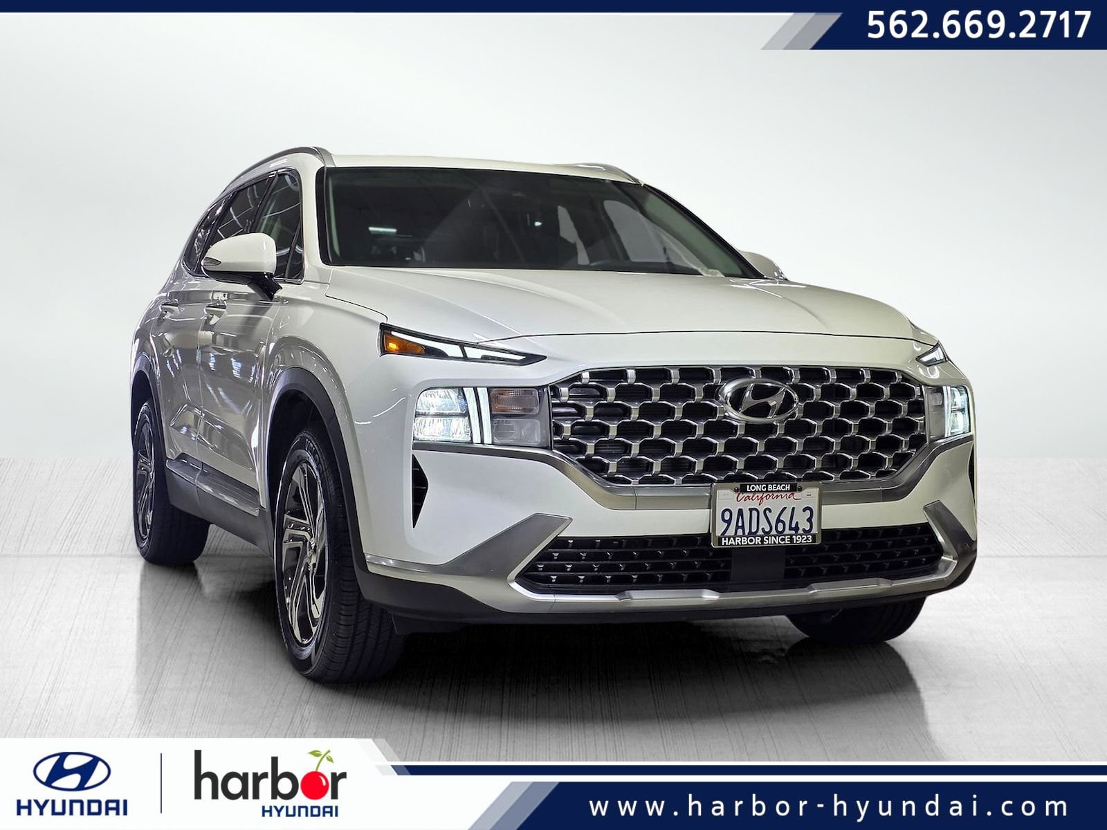 Certified 2022 Hyundai Santa Fe SEL w/ Convenience Package FWD image 1