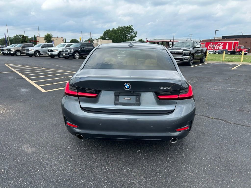 Used 2020 BMW 330i Sedan w/ Convenience Package RWD image 10