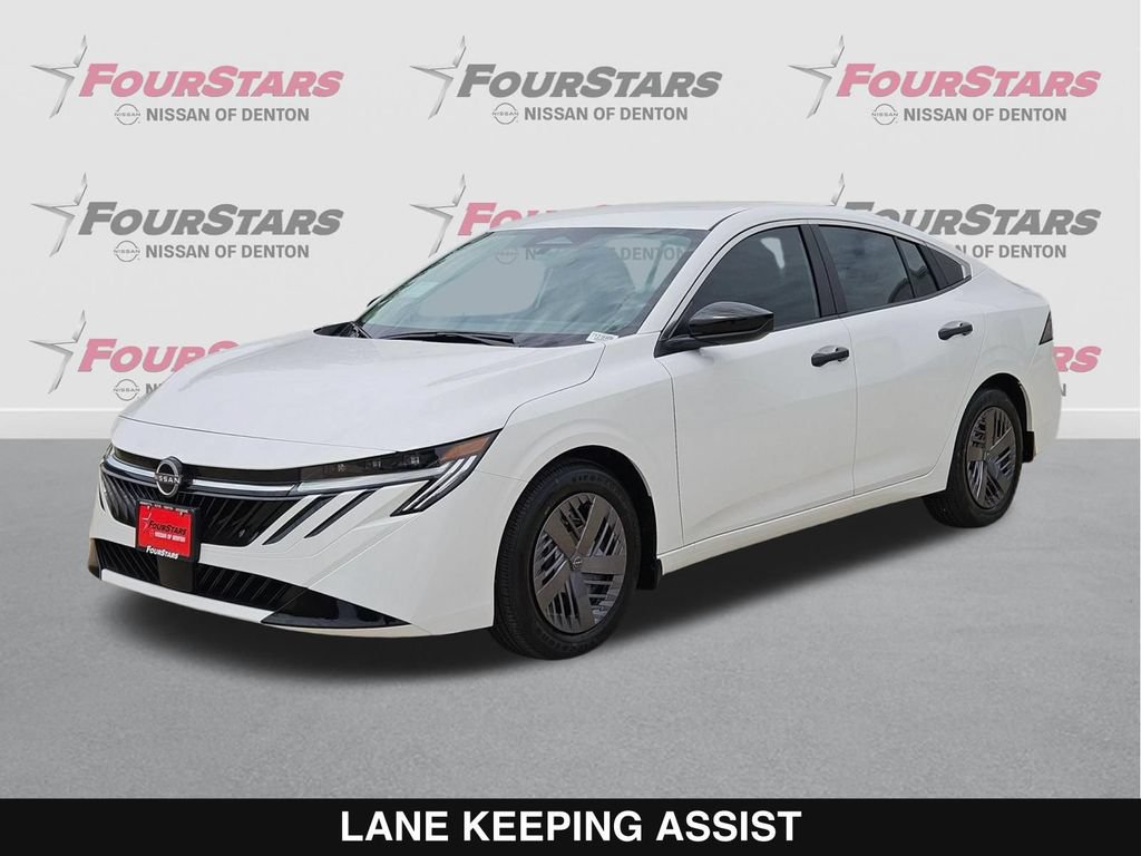 New 2026 Nissan Sentra S w/ Floor Mat Package FWD image 9