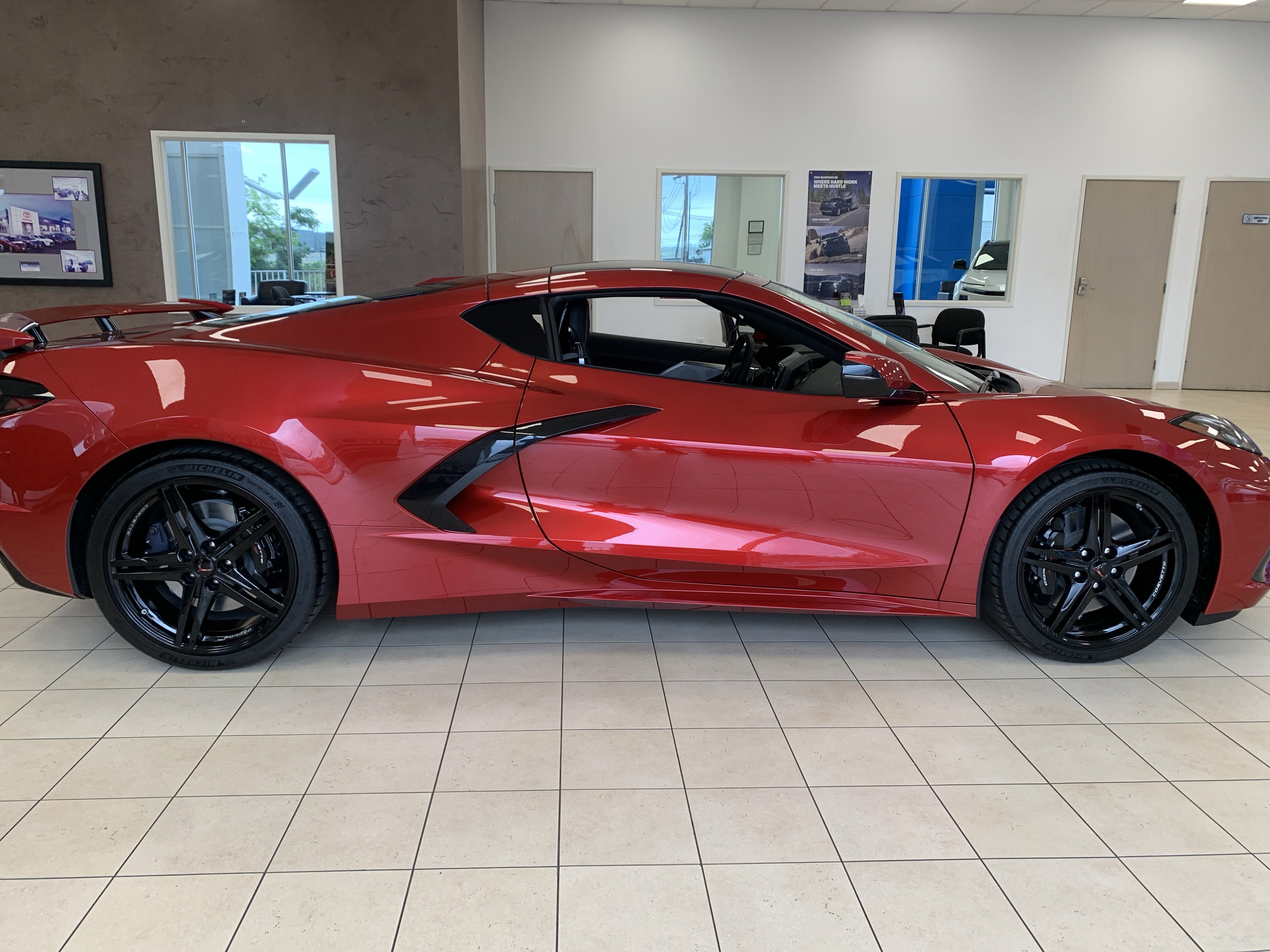 New 2026 Chevrolet Corvette Stingray Premium Cpe w/ 3LT RWD image 5