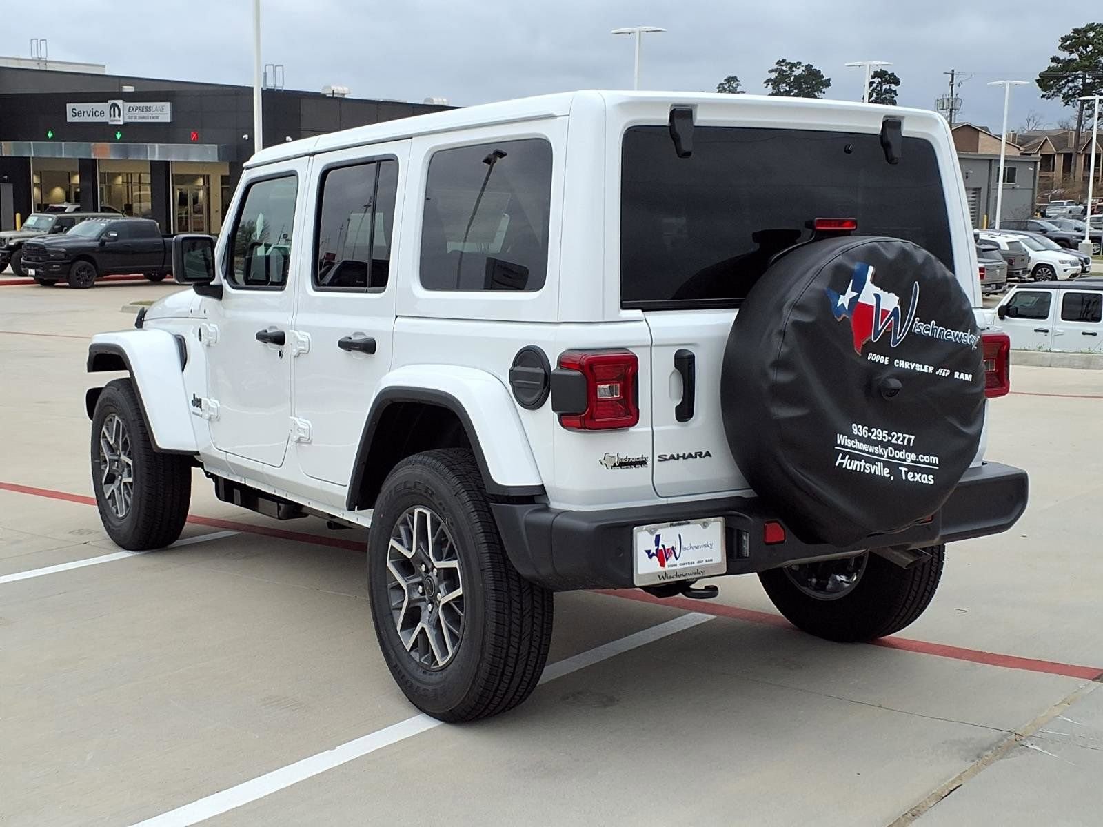 New 2026 Jeep Wrangler Sahara w/ Safety Group image 2