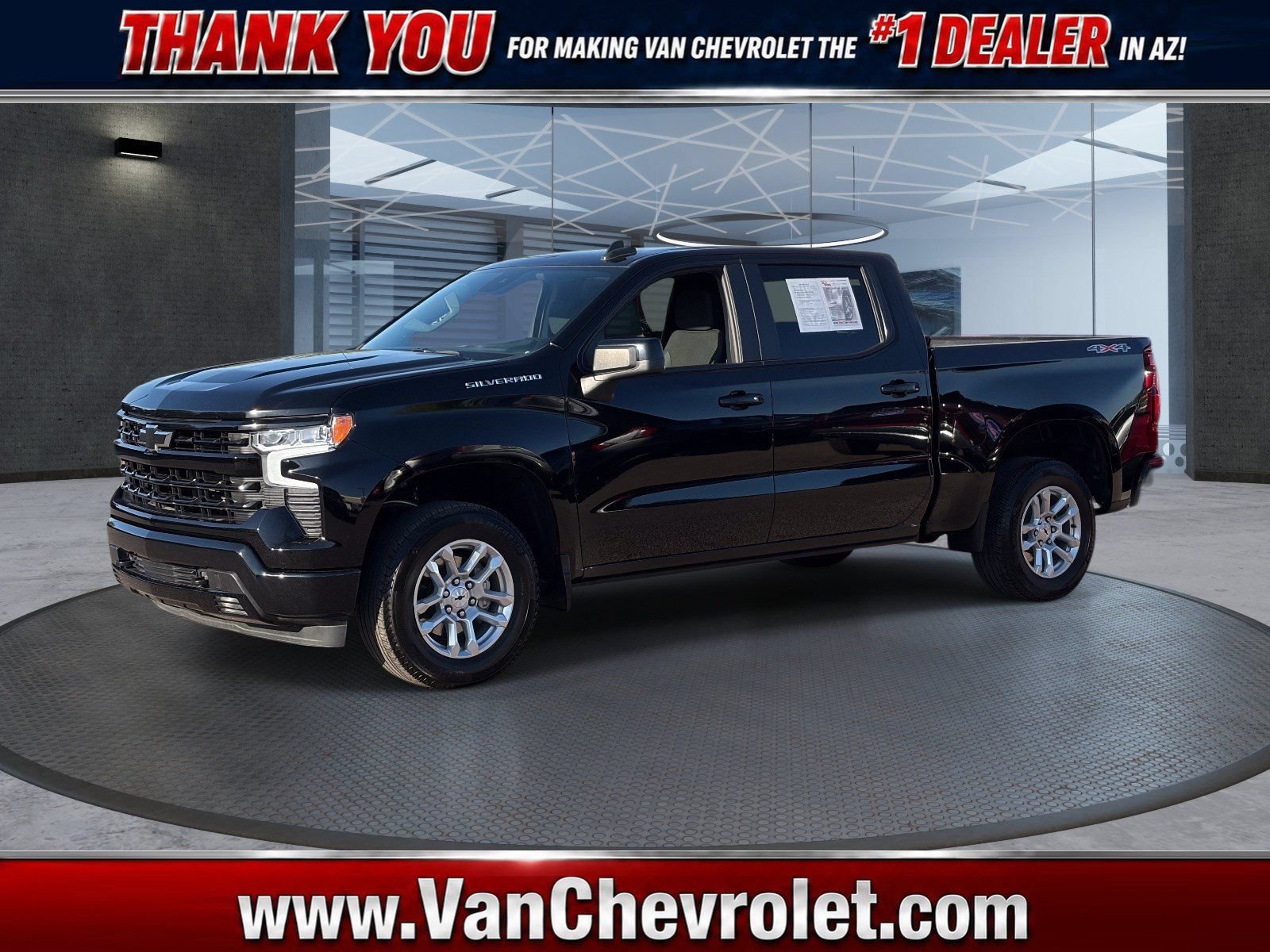 Certified 2025 Chevrolet Silverado 1500 RST AWD/4WD video 1