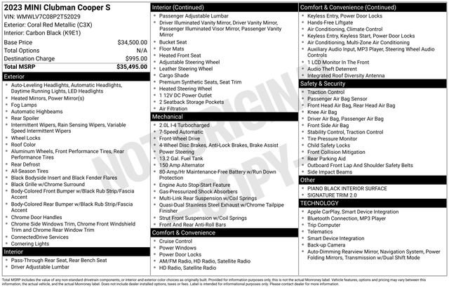 Used 2023 MINI Cooper Clubman S image 35