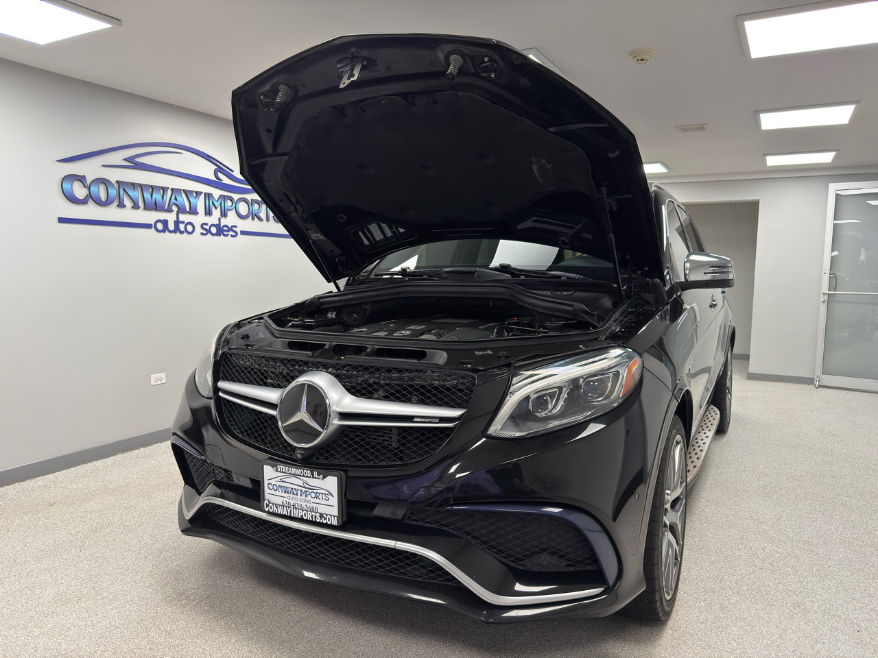 Used 2016 Mercedes-Benz GLE 63 AMG 4MATIC image 37