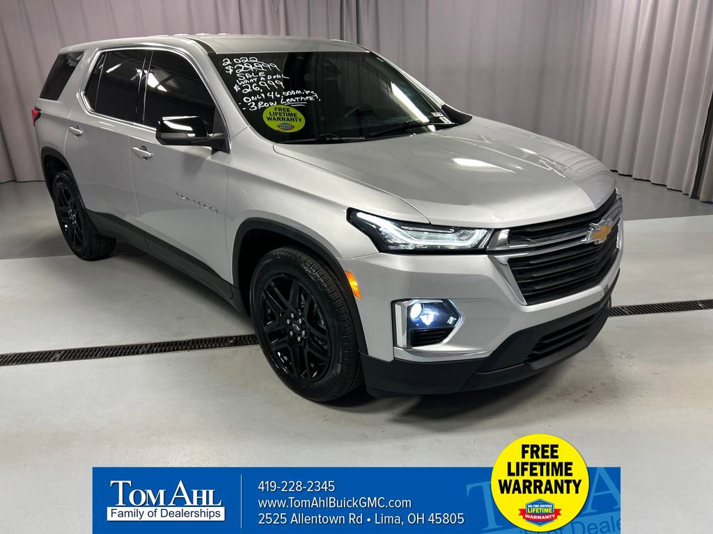 Used 2022 Chevrolet Traverse LS