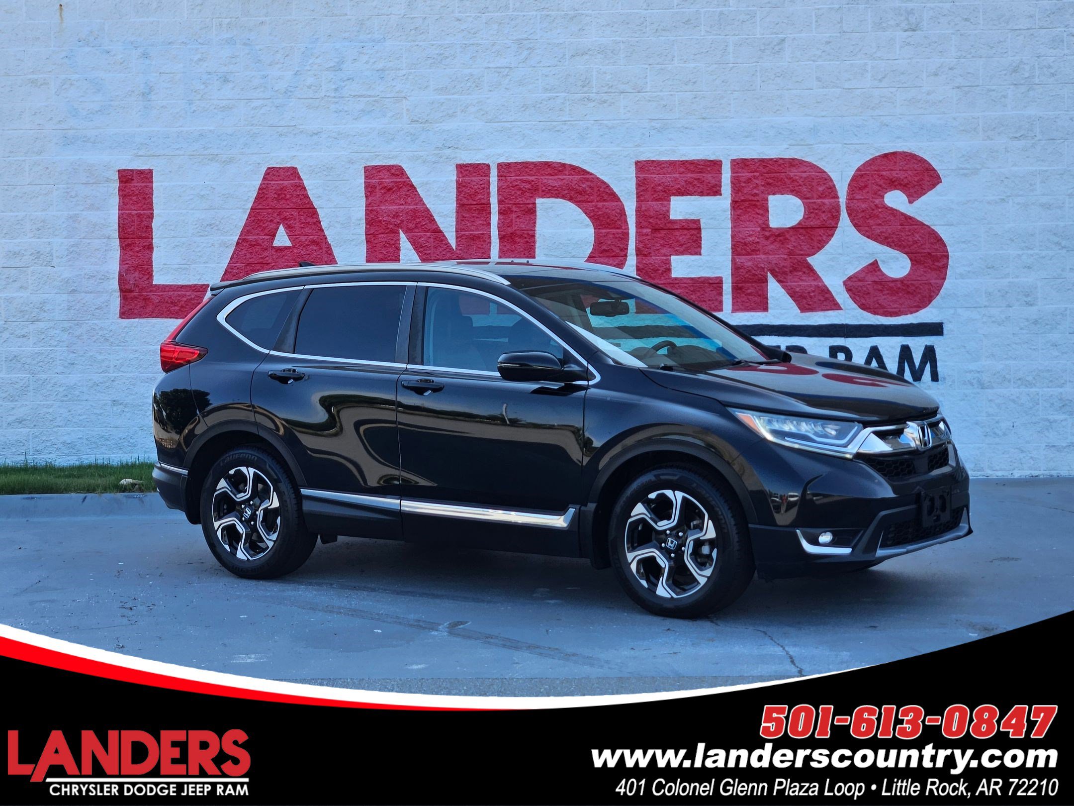 Used 2018 Honda CR-V Touring