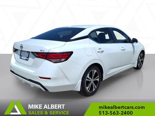 Used 2023 Nissan Sentra SV w/ Trunk Package FWD image 7