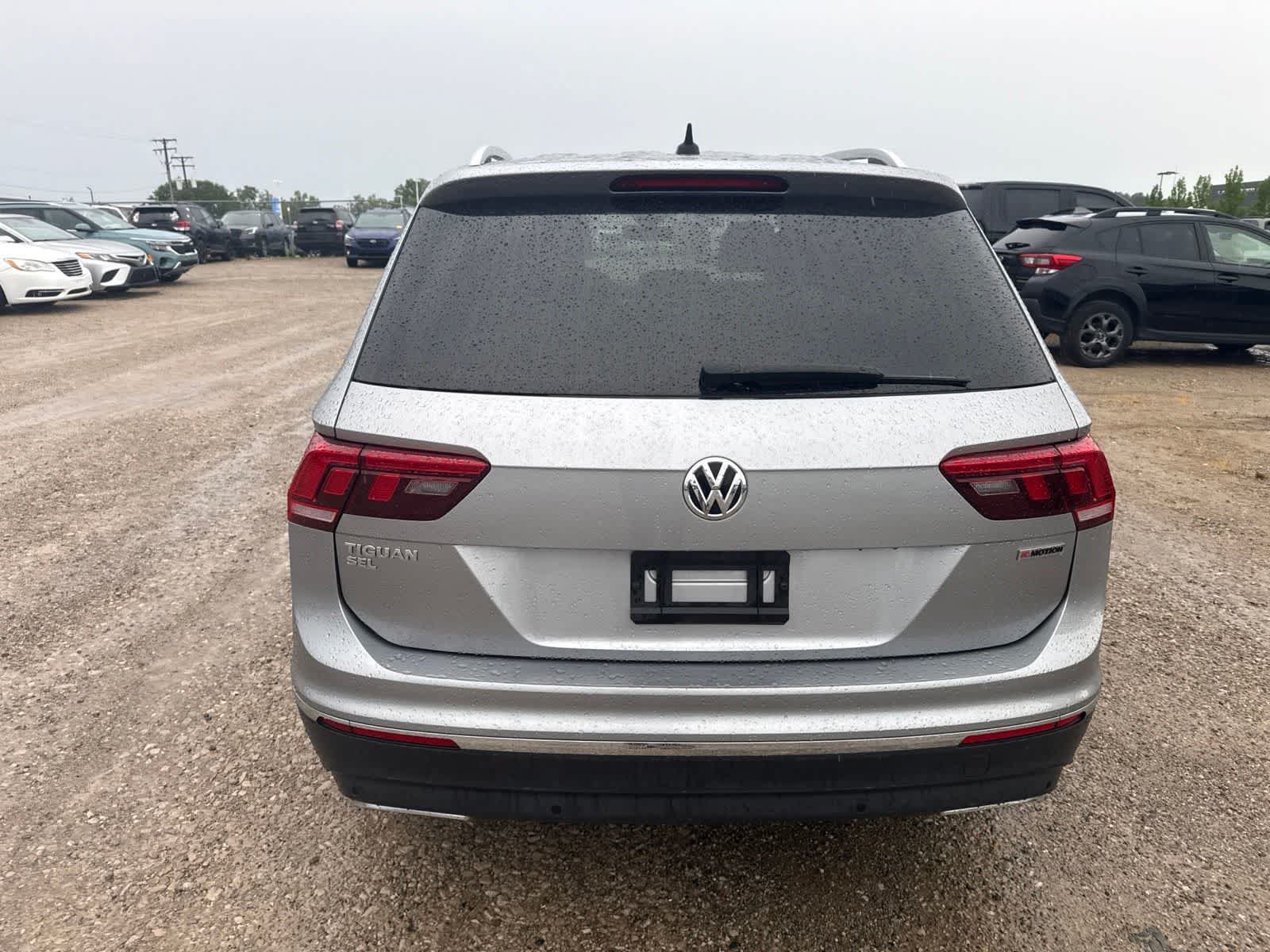 Used 2021 Volkswagen Tiguan SEL AWD/4WD image 13