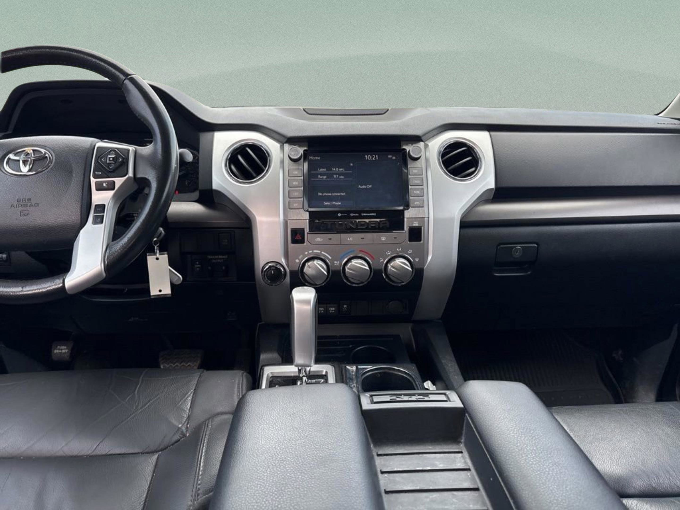 Used 2020 Toyota Tundra SR5 w/ SR5 Leather Package AWD/4WD image 12