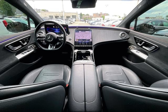 Certified 2023 Mercedes-Benz EQE AMG 4MATIC Sedan image 12
