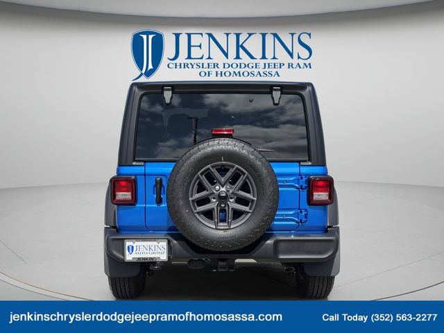 New 2026 Jeep Wrangler Sport AWD/4WD image 5