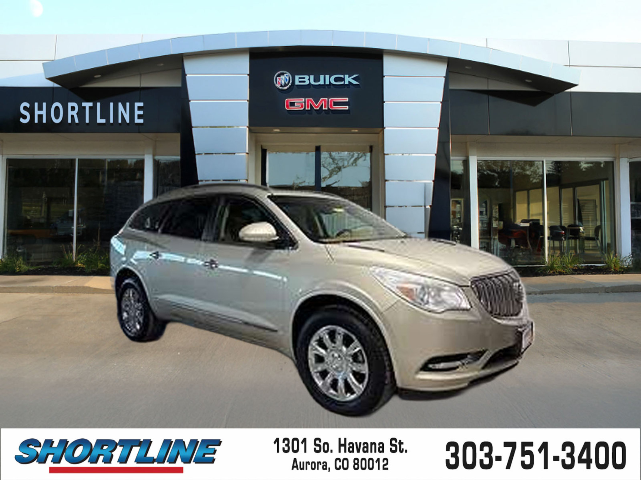 Used 2015 Buick Enclave Leather AWD/4WD image 1