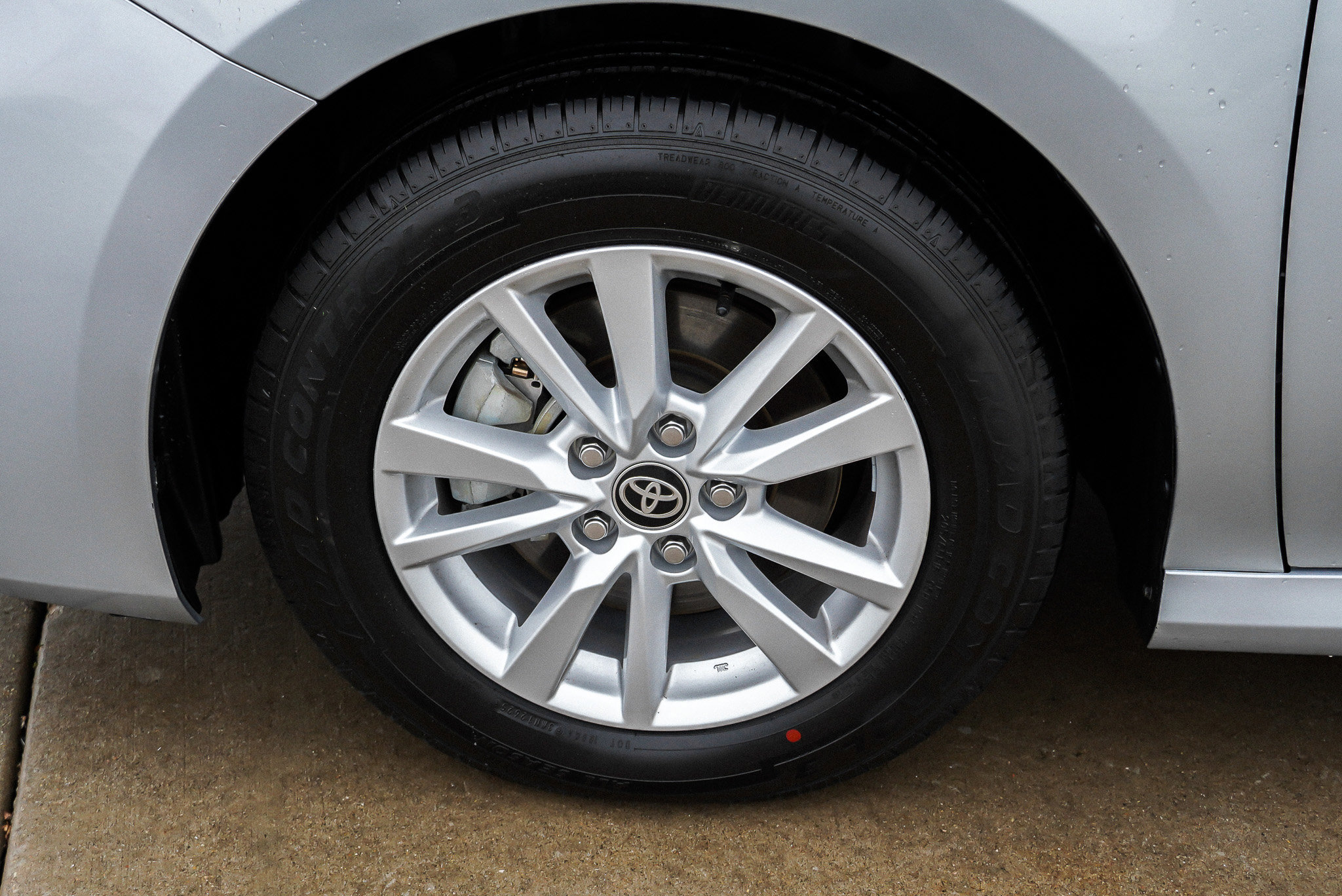 Certified 2025 Toyota Camry LE AWD/4WD image 12