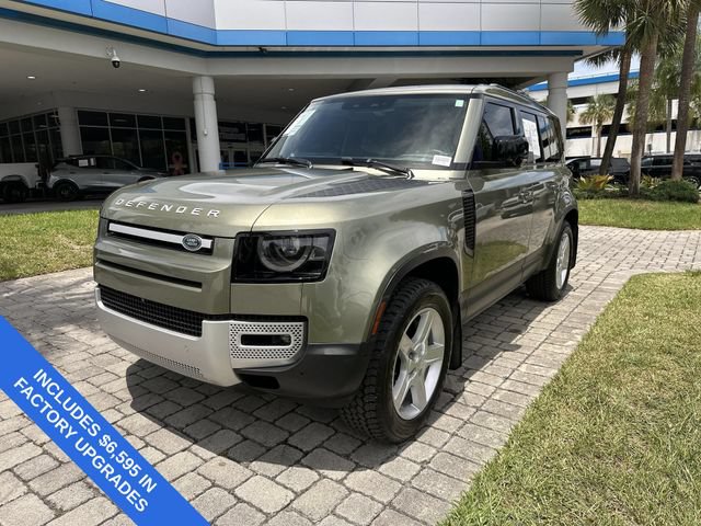 Used 2020 Land Rover Defender 110 HSE AWD/4WD image 20