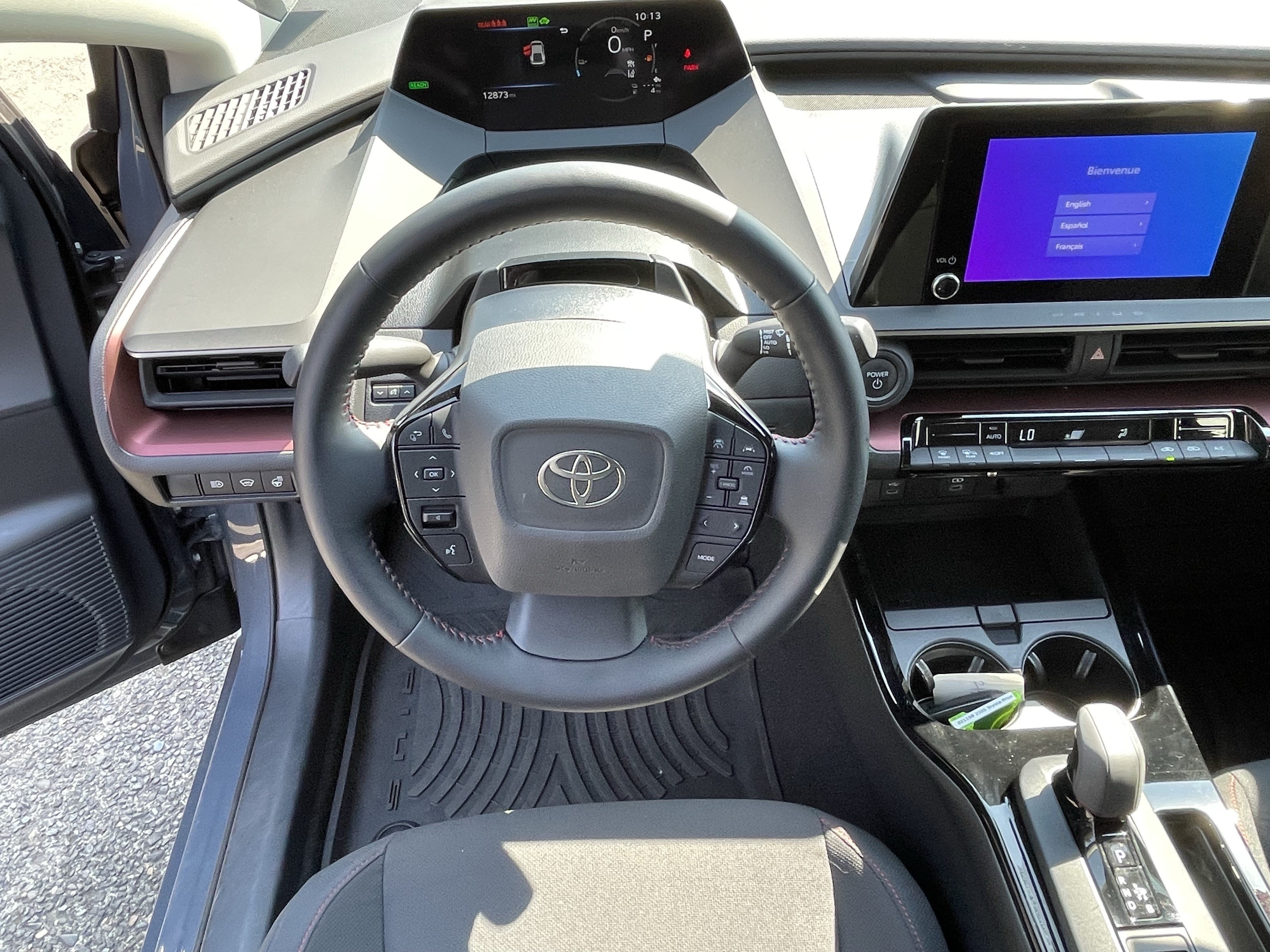 Certified 2025 Toyota Prius Plug-In Hybrid FWD image 12