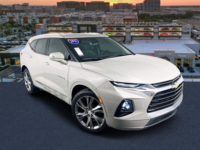 Used 2021 Chevrolet Blazer Premier w/ Driver Confidence II Package FWD video 1